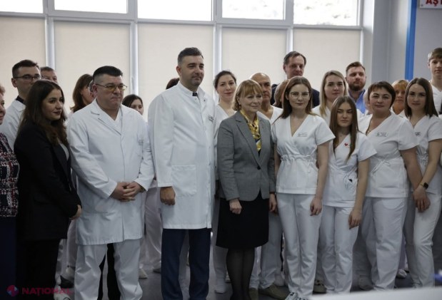 FOTO // Cea mai mare unitate medicală de urgență din nordul republicii, inaugurată la Bălți: Echipamente de ultimă oră și investiții de peste 60 de milioane de lei