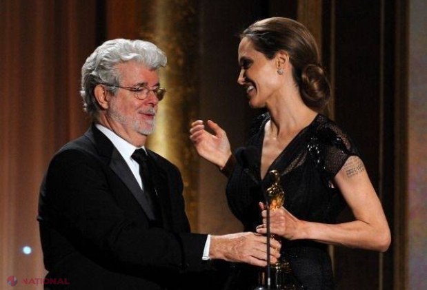 Angelina Jolie a luat un Oscar onorific! Momente emoționante oferite de actriță 