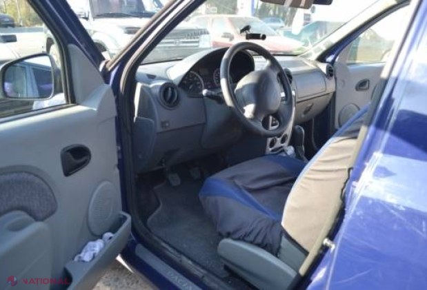 Un taximetrist din Chișinău - lovit, jefuit și închis în portbagajul mașinii