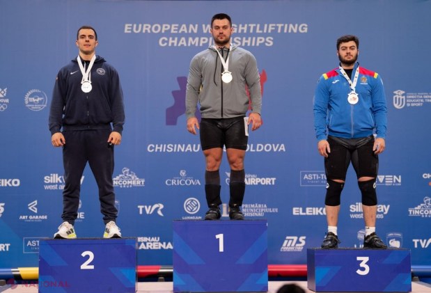 Sportivii din R. Moldova au cucerit 13 MEDALII la Campionatul European de Haltere: „Sunt mândru de această generație de CAMPIONI, care inspiră o țară întreagă”