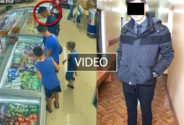 VIDEO // IDENTIFICAT! Cine este individul care a păcălit cu înghețată niște copii de la Botanica și le-a luat un telefon de peste 6 000 de lei