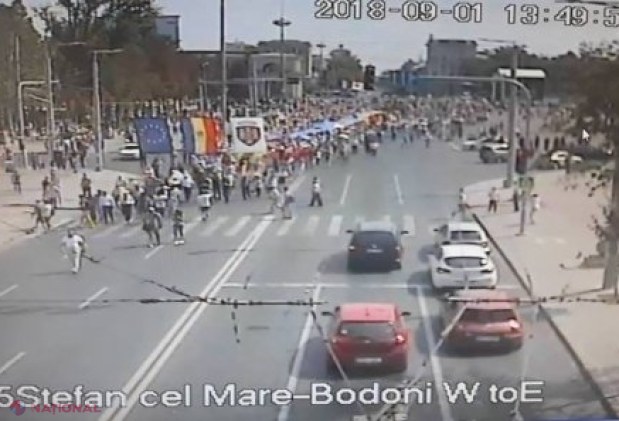 Precizările POLIȚIEI în legătură cu incidentele produse la Marșul Centenarului: „Aceste fapte sunt pasibile răspunderii contravenționale sau PENALE”