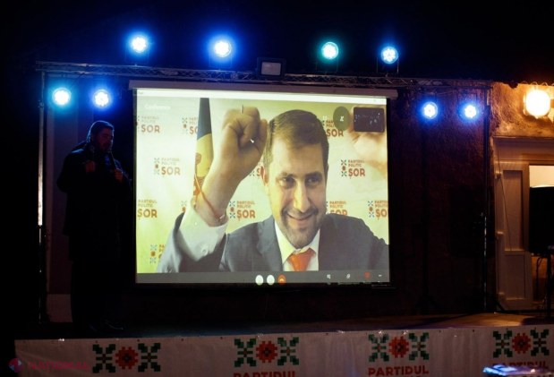Partidul ȘOR a inaugurat iluminatul stradal încă într-un sat