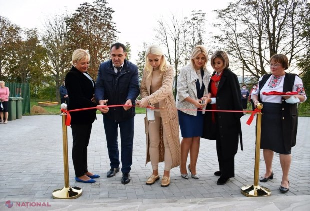 FOTO // Un nou proiect ambițios, implementat de echipa lui Ilan Șor: La Neculăieuca a fost creat Complexul educațional gimnaziul-grădinița: „Complexele educaționale reprezintă singura SOLUȚIE atât pentru grădinițe, cât și pentru gimnazii”