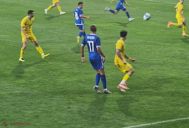 GALERIE FOTO // Ucrainenii au oferit o lecție de fotbal NAȚIONALEI R. Moldova înainte de EURO 2024. Tricolorii au pierdut cu 0-4 „amicalul prieteniei”, dar pot fi „răzbunați” duminică de România 