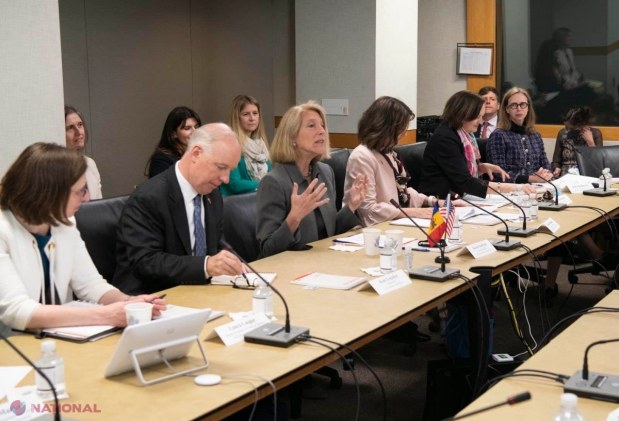 Dialogul STRATEGIC R. Moldova – SUA, reluat după o pauză de CINCI ani. La Washington s-au reunit cele trei grupuri de lucru comune