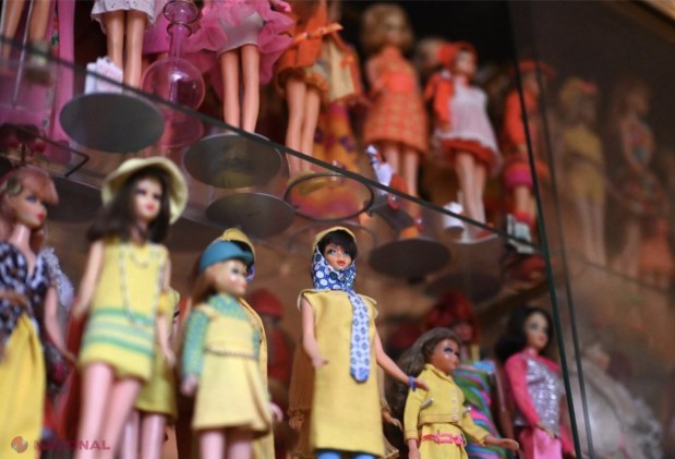 Povestea celei mai mari colecții de păpuși Barbie. E în Cartea Recordurilor și e deținută de o germancă: Fiica mea nu le-a vrut