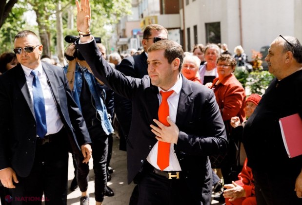 FOTO // Miting în susținerea lui Ilan Șor la Curtea de Apel Cahul
