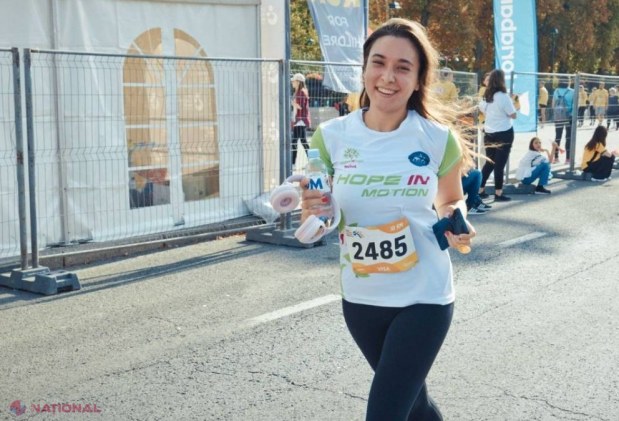 VIDEO // A.S.I.C.S. a participat pentru a doua oară la „Big Hearts Marathon” din Chișinău: „Evenimentul ne permite să îmbinăm activitatea fizică cu o cauză nobilă - strângerea de fonduri pentru persoanele cu nevoi speciale”