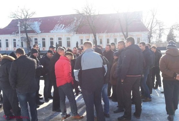 Protest la Tiraspol! O nouă lege îi nemulțumește pe șoferi