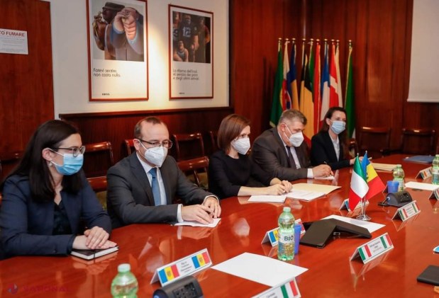 ACORD SEMNAT: Moldovenii care au lucrat în Italia vor putea primi pensiile în R. Moldova