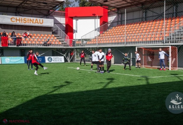 VIDEO, FOTO // Un nou eveniment de excepție organizat de A.S.I.C.S. și APSM: Opt echipe au concurat la Open Cupa Presei 2024 la minifotbal