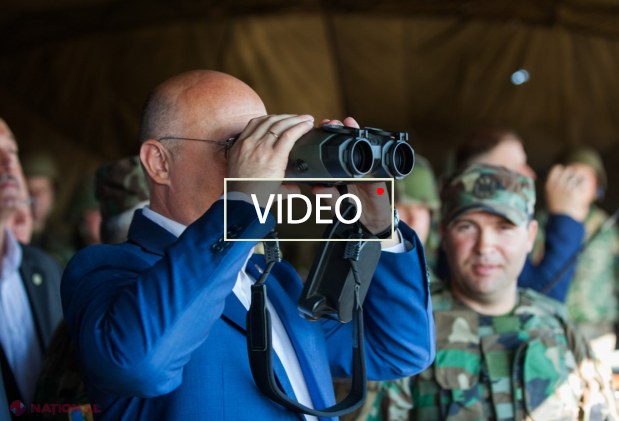 VIDEO // În anul 2021, în Armata Națională a R. Moldova NU vor mai fi militari în termen