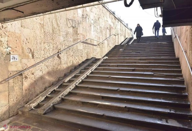 FOTO // Unii agenți economici ar fi ACAPARAT mai multe pasaje subterane și au făcut AVERI pe seama Primăriei Chișinău. Doar un singur agent economic are datorii de 13 milioane de lei