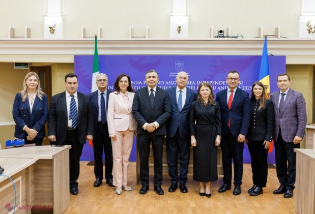 MEMORANDUM // Italia va sprijini reformele din sectorul justiției al R. Moldova. Ministra Mihailov-Moraru: „Un domeniu prioritar pentru noi este promovarea medierii ca alternativă eficientă la soluționarea litigiilor”