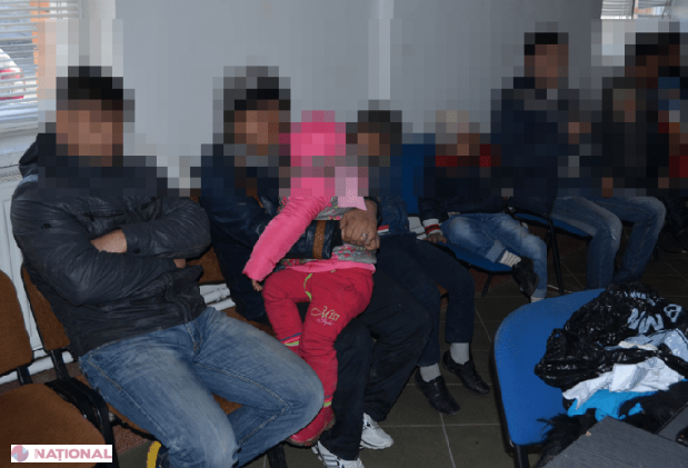 Treisprezece afgani și sirieni au fugit din azilul de la Chișinău. Au fost prinși în România 