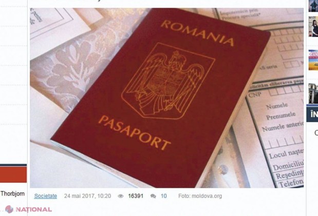 Moldovenii cu dublă cetăţenie ar putea fi amendaţi? FALS!