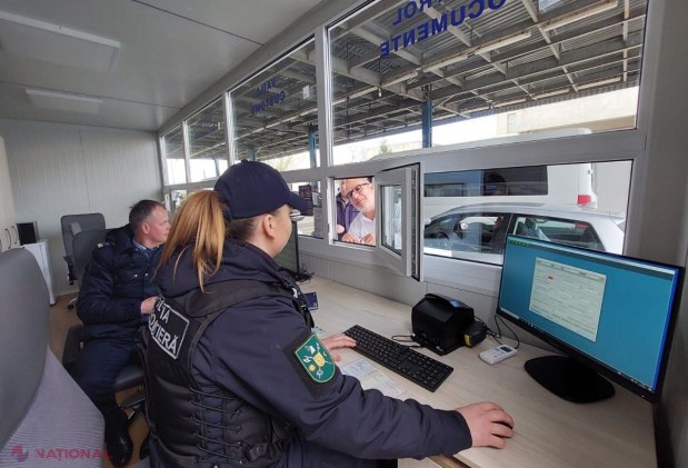 FOTO // Controlul UNIC la PTF Albița, TESTAT cu succes. Polițiștii de frontieră din R. Moldova au activat astăzi peste Prut