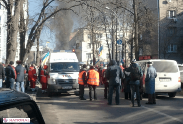 Violențe la Kiev // Rada Supremă, înconjurată de protestatari