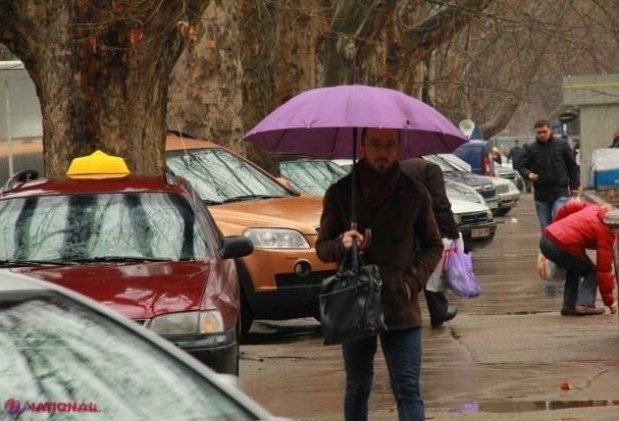 METEO // Ploile NU vor înceta în această săptămână. Câte grade vor fi în termometre?