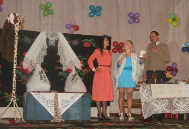 A CONFUNDAT mireasa cu soacra: TEATRU la Penitenciarul nr.13 din Chișinău