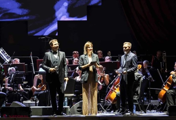 Opera Națională București și Orchestra Filarmonicii Naționale „Serghei Lunchevici” din Chișinău s-au UNIT sub bagheta dirijorului Daniel Jinga într-un recital de excepție la Festivalul Internațional de Muzică Clasică „VinOpera”