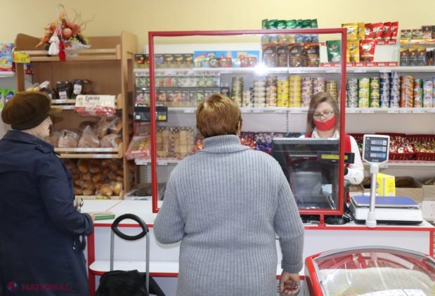 FOTO, VIDEO // Magazinele „Merișor”, în sprijinul a sute de mii de cetățeni. Prețurile la produse au fost coborâte astăzi cu până la 20%, în cadrul Campaniei „În susținerea populației”