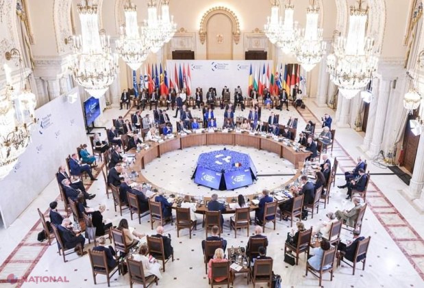 Maia Sandu, la Summitul Inițiativei celor Trei Mări: ,,În aceste vremuri zguduite de agresiunea Rusiei contra Ucrainei, este important să cooperăm, să dezvoltăm conexiunile de infrastructură și să sporim securitatea energetică regională
