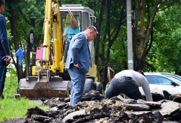 FOTO // Renovarea drumurilor la Orhei continuă în ritm ALERT. Încă o stradă a fost inaugurată, după ample lucrări de reparație: „Este utilizată tehnologia „Slurry Seal”, care se utilizează pe larg în țările europene și SUA”
