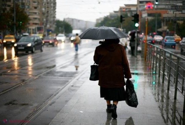 SCHIMBARE meteorologică!  Cum va fi vremea în următoarele zile?