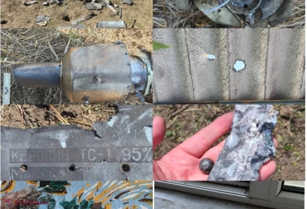 ULTIMĂ ORĂ // Poliția oferă primele detalii despre EXPLOZIA de la Crocmaz. Caz fără precedent în R. Moldova - o „dronă-rachetă” a cazut la marginea localității și a avariat mai multe gospodării