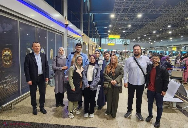 Încă nouă cetățeni ai R. Moldova au fost evacuați din Fâșia Gaza și au ajuns la Chișinău