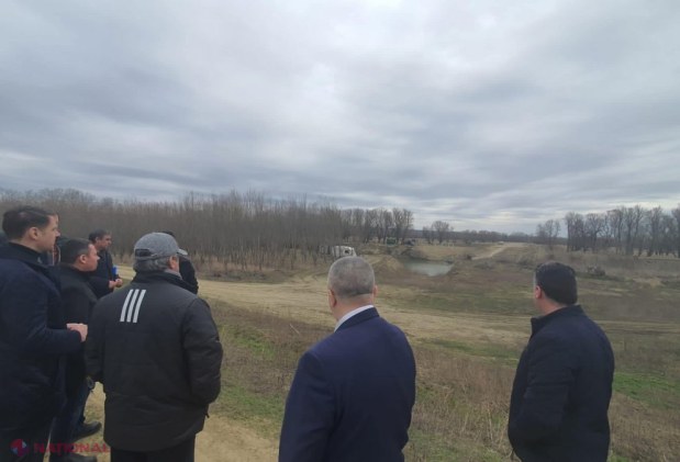 FOTO // Autoritățile de la București au mai făcut un pas spre construcția PODULUI între localitățile Bumbăta și Leova