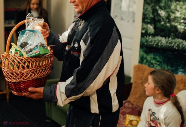 FOTO // Un nou ajutor pentru familia Rusu din Selemet, care a primit o CASĂ de la Fundația „Edelweiss”. Plahotniuc: „I-am promis Ionelei Rusu o bibliotecă generoasă…”