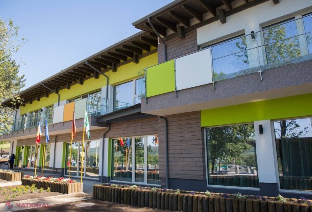 FOTO // Germanii au construit o ALTFEL de grădiniță în R. Moldova: Cum arată aceasta și cât de EFICIENTĂ este