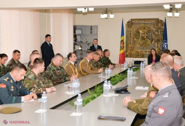 Condiții moderne de instruire pentru sergenții din R. Moldova: NATO a donat echipament, tehnică de calcul și mobilier pentru clasele de studii