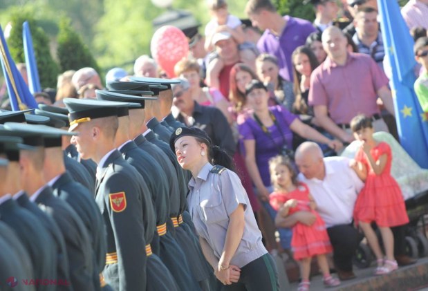 REPORTAJ FOTO // 9 mai la Chișinău