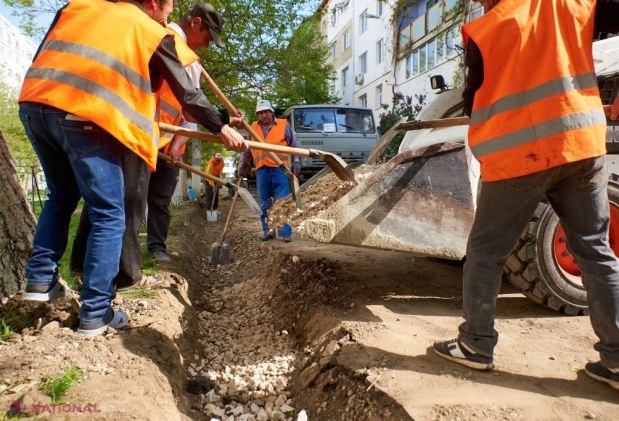 Operațiunea „Curtea”. În Orhei a început modernizarea capitală a curților orașului