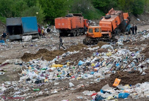 Transportarea deșeurilor din Chișinău la poligonul de la Țânțăreni, RELUATĂ: Primăria a alocat peste 39 de milioane de lei