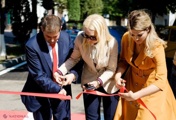 FOTO // „Cât timp la Chișinău nu pot ÎMPĂRȚI puterea...” Ilan Șor a inaugurat o nouă stradă reparată capital la Orhei