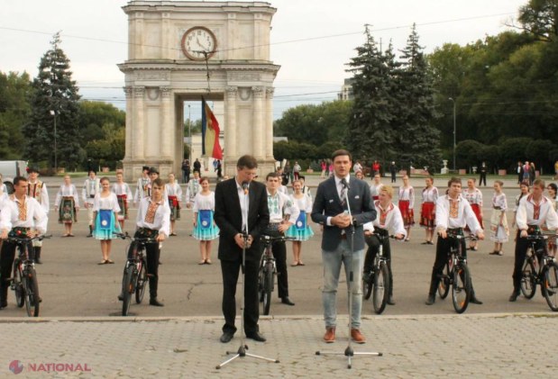 „Velohora” în stil tradițional