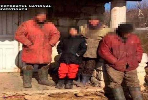 SCLAVIE în R. Moldova: Patru maturi și o copilă de opt ani își duceau traiul în mizerie, fără să fie plătiți pentru munca la fermă