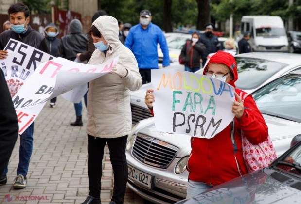 VIDEO, FOTO // Ample ACȚIUNI DE PROTEST în toate raioanele R. Moldova. Cetățenii R. Moldova, susținuți de Partidul „ȘOR”, i-au cerut lui Dodon să demisioneze: „Guvernare este mai periculoasă decât COVID-19”