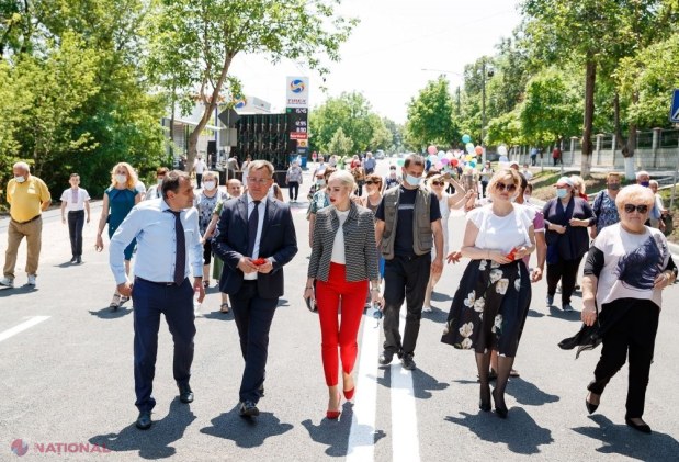 FOTO // Ilan Șor: Orheiul devine un „MONACO moldovenesc”. Strada centrală a orașului – RENOVATĂ în întregime