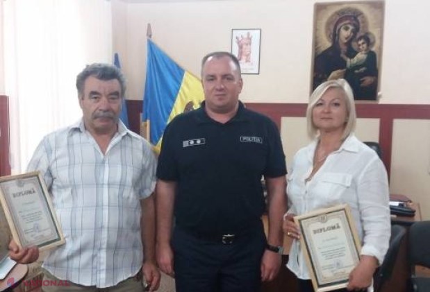 Vecinii au PRINS hoțui și au fost premiați de Poliție