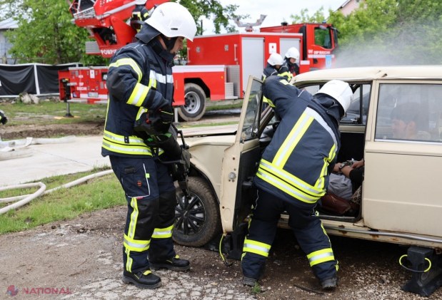 Japonia a donat pompierilor din R. Moldova 19 autospeciale în valoare de aproape 14 milioane de dolari