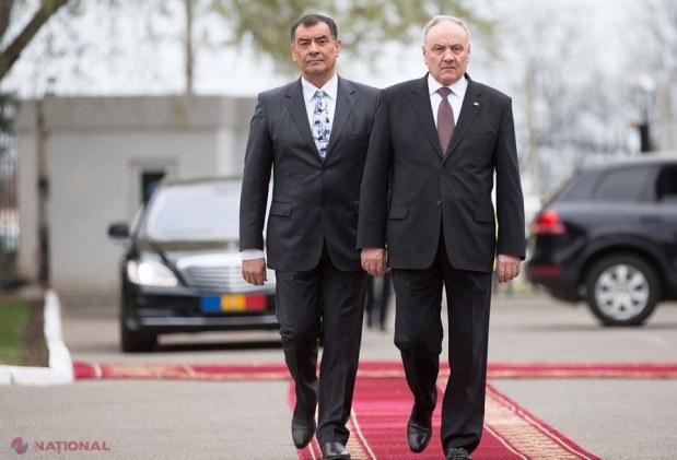 FOTO JURĂMÂNTUL lui Troenco // Timofti: E cel mai potrivit candidat la funcţia de ministru al Apărării