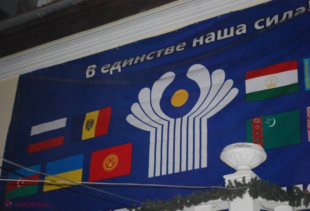 O nouă PROVOCARE. Drapelul CSI arborat și în Chișinău