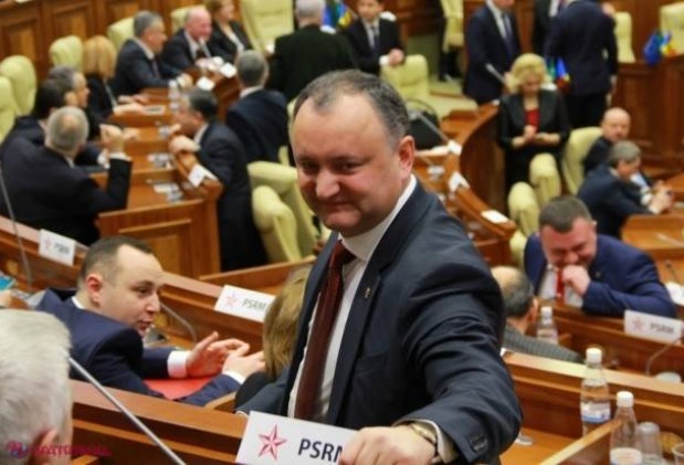 Dodon AMENINȚĂ. Alegerea lui Candu la șefia Parlamentului, în PERICOL