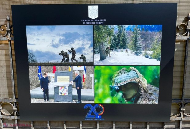 FOTO // „Pace, Securitate, Stabilitate, Prosperitate”. Ambasada României prezintă o EXPOZIȚIE cu instantanee care marchează 20 de ani de la aderarea României la NATO